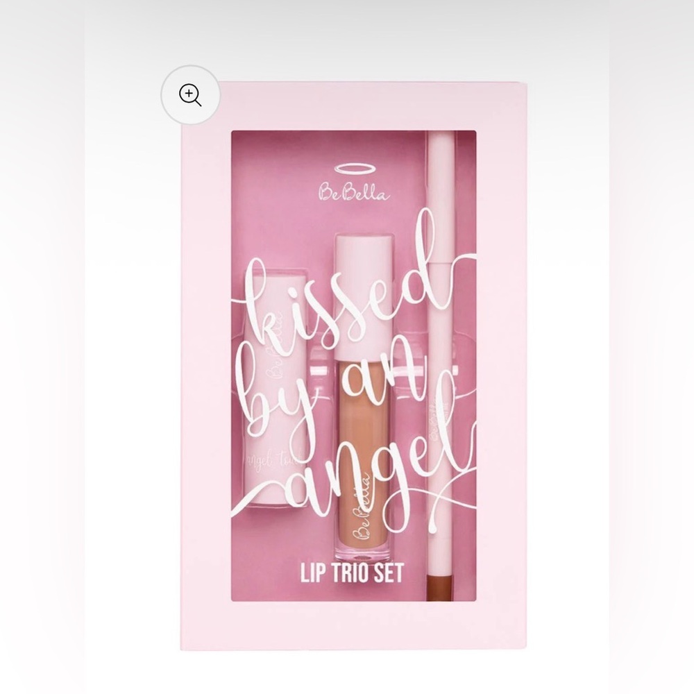 BEBELLA COSMETICS - KISSED BY AN ANGEL LIP TRIO - NWT